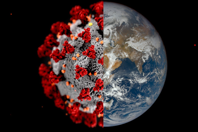 Planet Earth The Pandemic And The Power Of One Discover Magazine Planet Earth The Pandemic And The Power Of One Discover Magazine