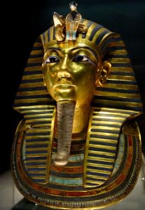 King Tut, Museo Egipcio de El Cairo-Tørrissen