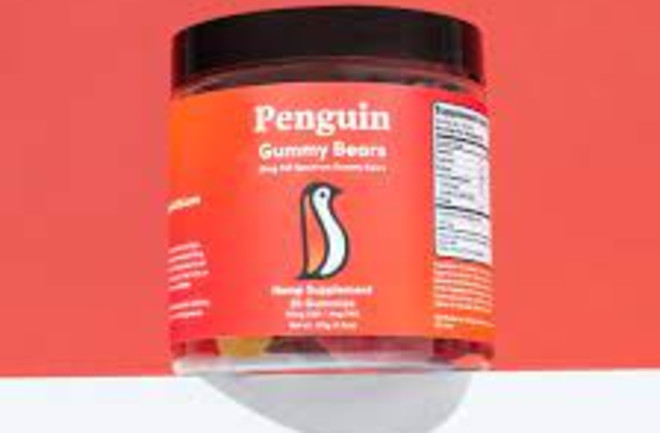 Penguin CBD Gummy Bears