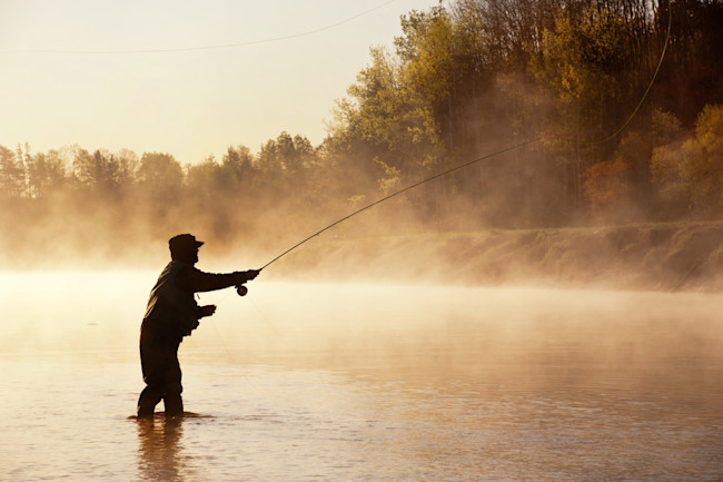 The Whip-Like Physics of Fly Fishing | Discover Magazine