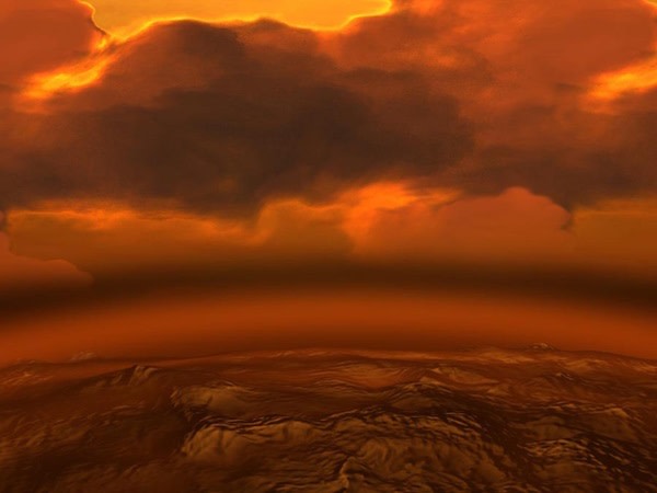 Venus life