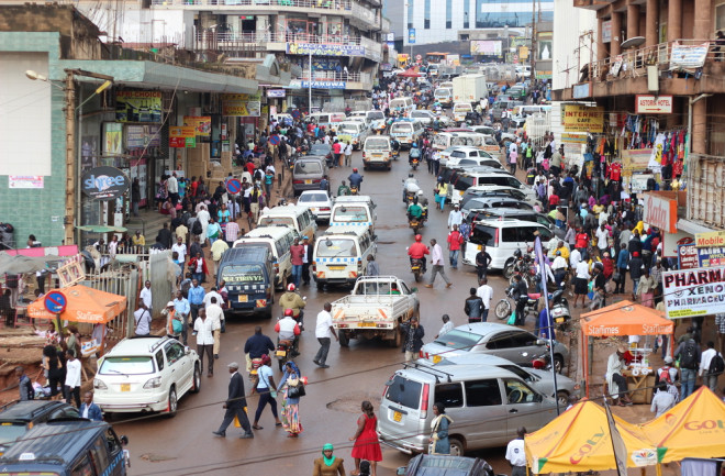 African City Urban Street Uganda - Shutterstock