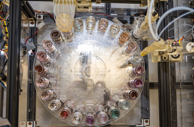 Using An Automated Chemistry Lab To Find The Origin Of Life Discover Magazine Using An Automated Chemistry Lab To Find The Origin Of Life Discover Magazine