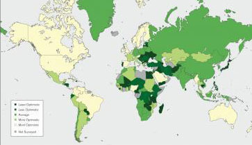 Optimism Across The World 