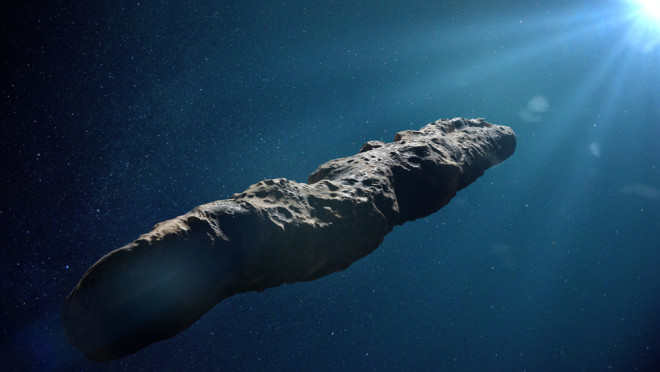 'Oumuamua - shutterstock 1150824935 (1)