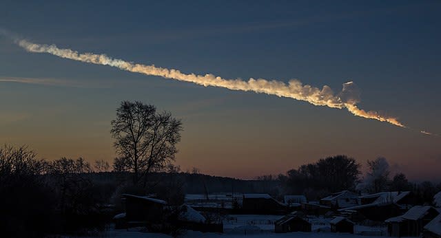Chelyabinsk Meteor Russia 2013 - Flickr