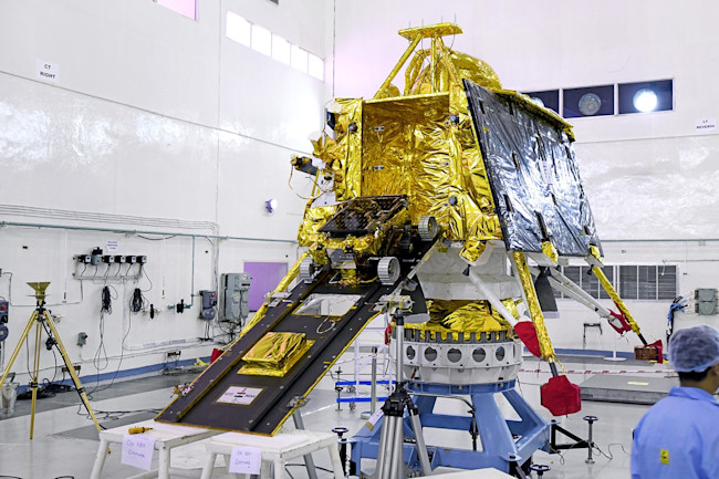 Chandrayaan-2 - ISRO