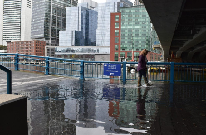 boston flooding king high tide