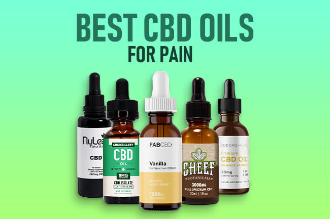 Best CBD Oil for Pain: Top 5 Brands & Buyer's Guide | Discover Magazine