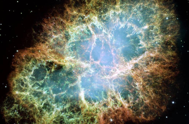 nasa the crab nebula was spotted first in 1,054 A.D.