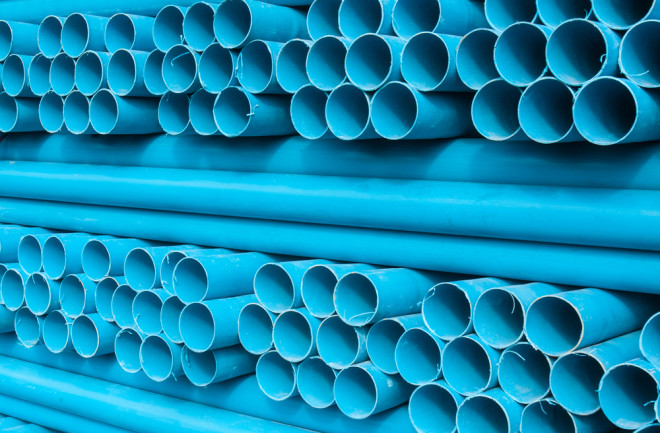 Vinyl chloride - PVC pipes