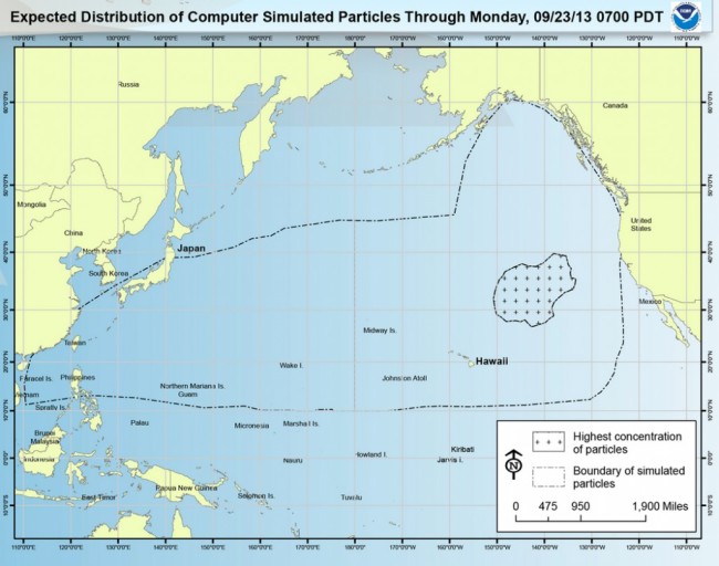 Floating Debris From Japans Tsunami Headed For Us Discover Magazine