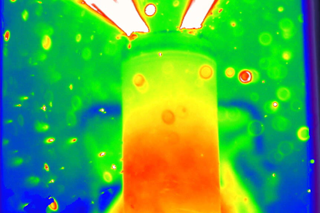 Watch X Ray Vision Of An Exploding Lithium Ion Battery Discover Magazine