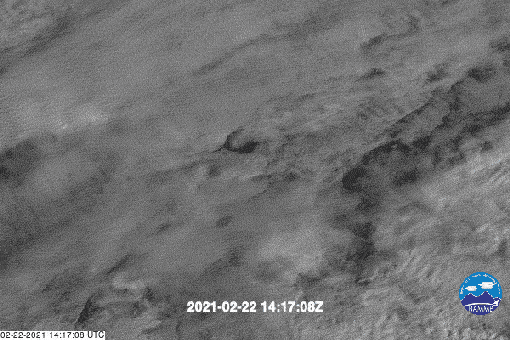 Fallstreak Holes Over the Carolinas