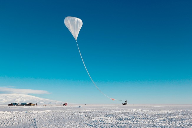 balloon antarctic