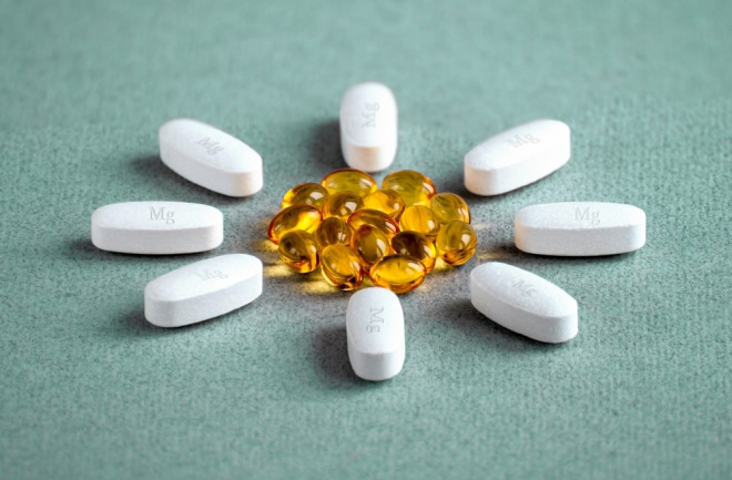 vitamin d and magnesium supplements