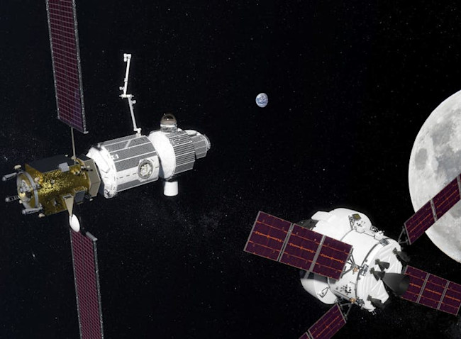 NASA Orion Deep Space Gateway