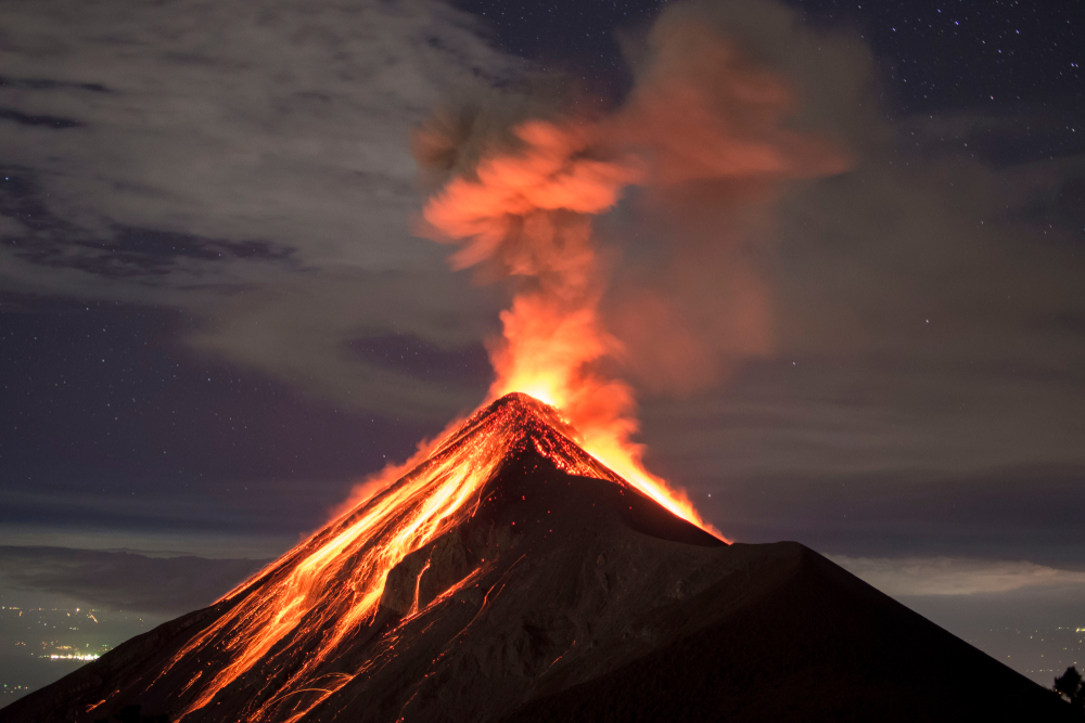 How Ancient Volcanoes Helped Create the Air We Breathe Today