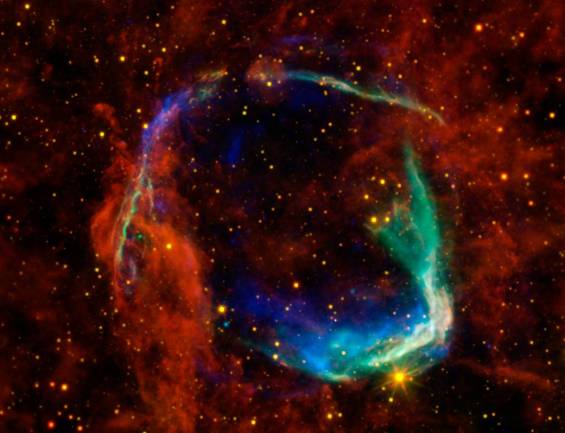 hubble supernova 1987a update