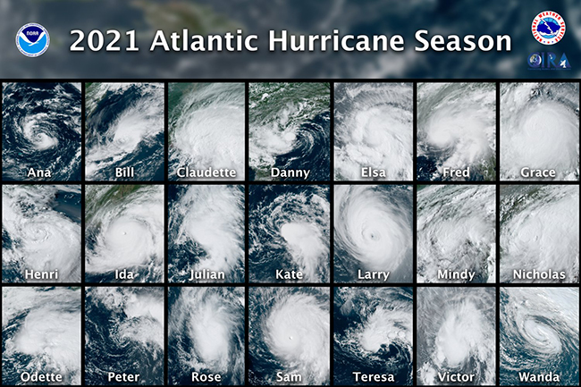 The 2021 Atlantic Hurricane Season Was a Doozy thumbnail