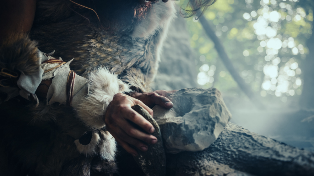 Neanderthals made leather-working tools like those in use today