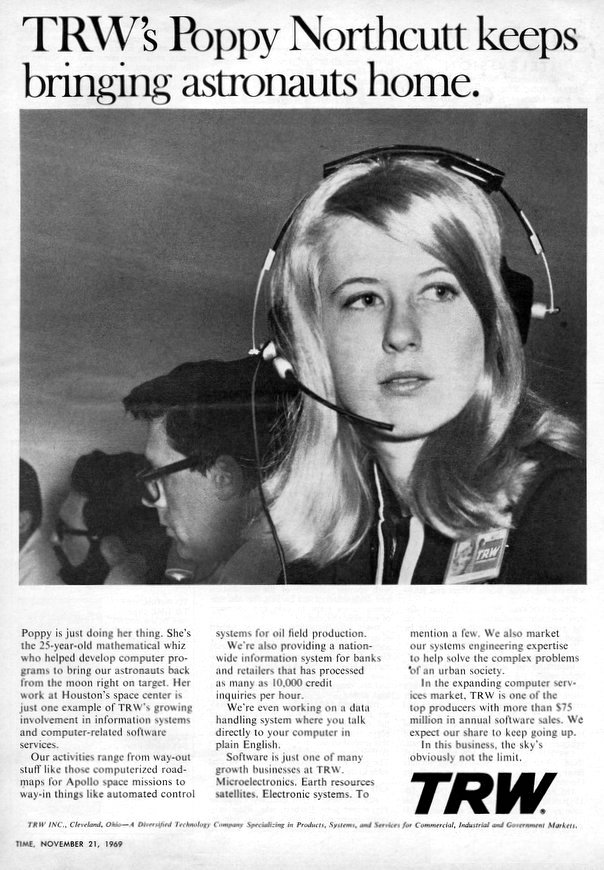 Ad Featuring Poppy Northcutt - TRW