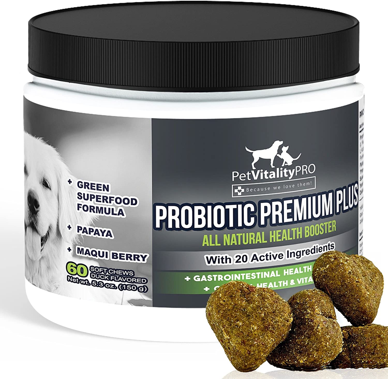 whats the best probiotic for dogs