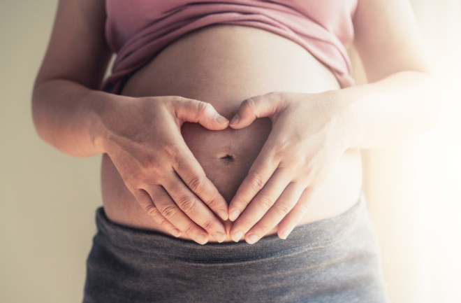 Pregnant Woman - Shutterstock