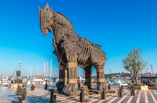 wooden horse june 2020