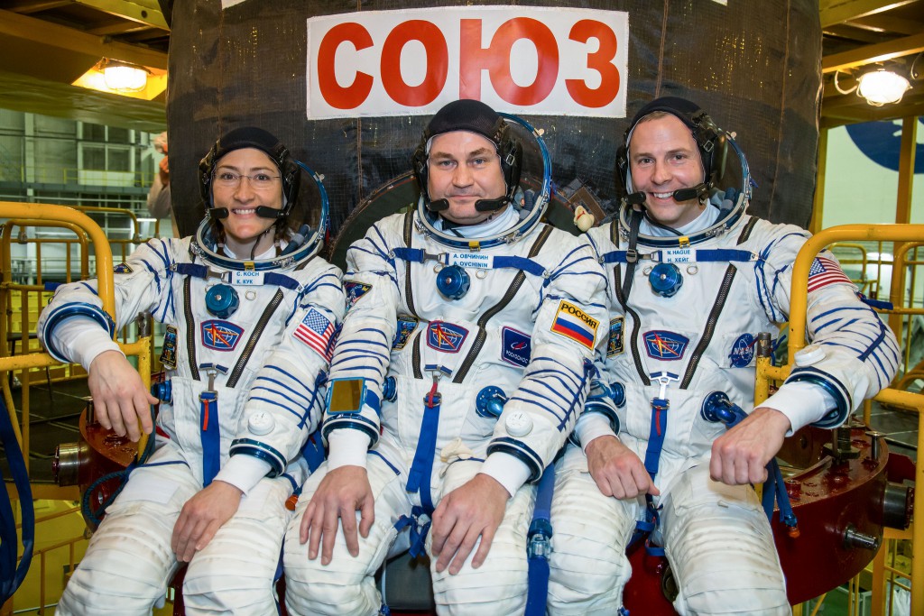 Astronauts Set for 3:14 p.m. EDT Launch to the International Space ...
