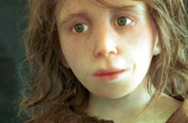 neanderthal child
