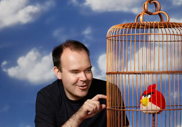 Bird watcher