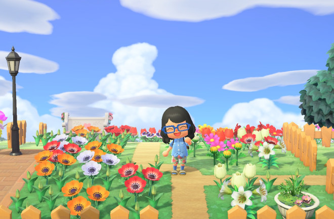 Animal Crossing flowers 2 