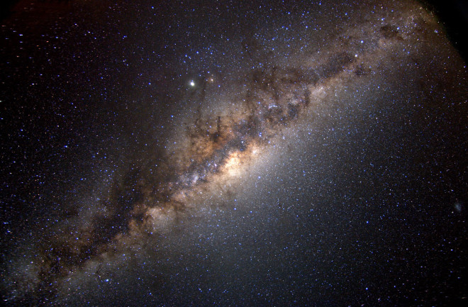 The Milky Way. (Credit: Serge Brunier)