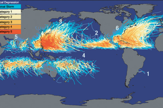 Map: Where Do the Nastiest Hurricanes Emerge? | Discover Magazine