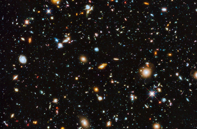 thousands of galaxies