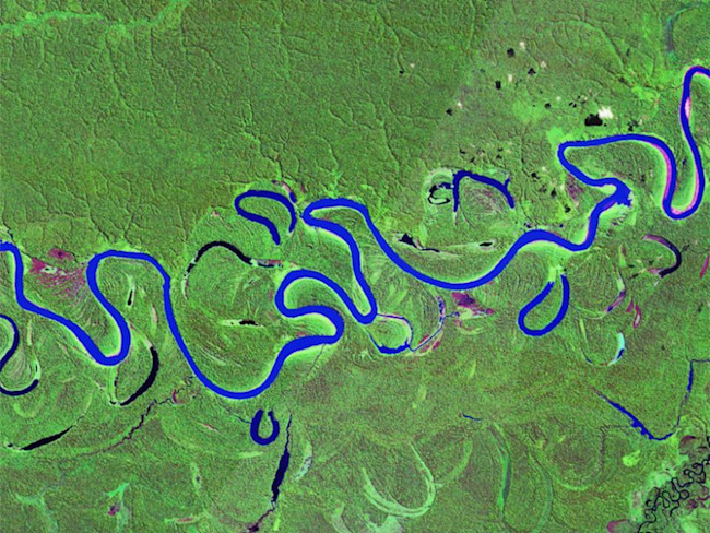 Brazil, Juruá River - NASA