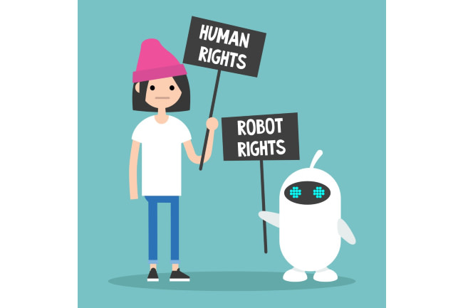 Human Rights, Robot Rights - Shutterstock