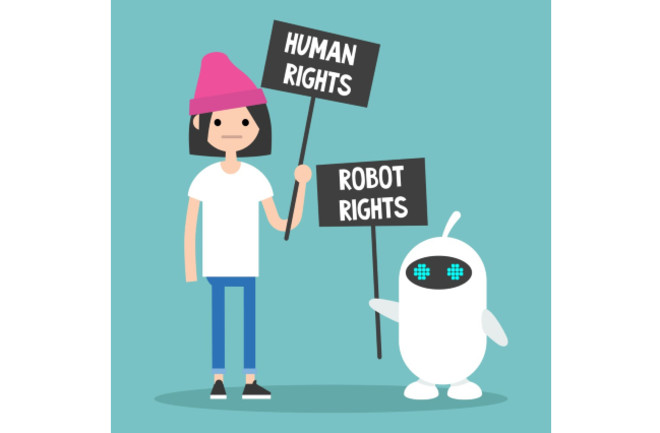 Human Rights, Robot Rights - Shutterstock