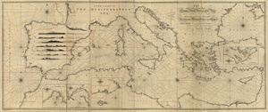 1797 portolan chart - Library of Congress