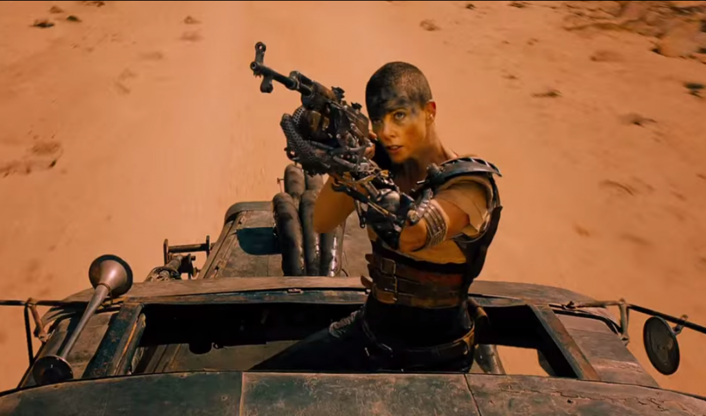 masse Ud Alle The Cyborg Action Heroine of 'Mad Max' | Discover Magazine