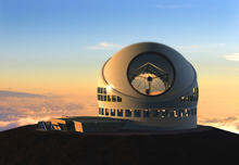 the biggest telescope