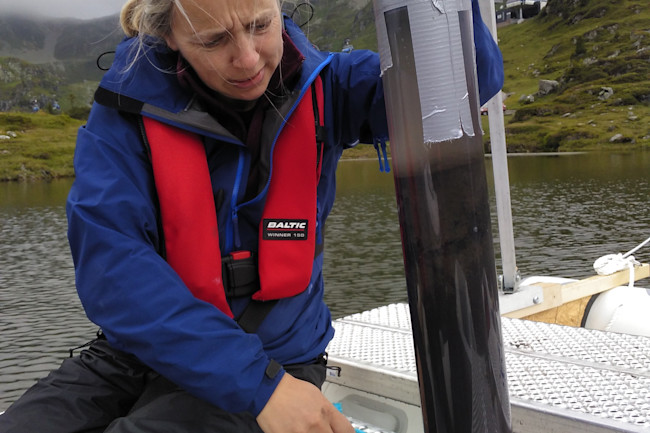 Lake Sediment Coring
