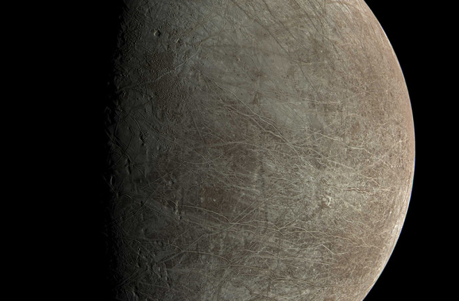 Europa from Juno