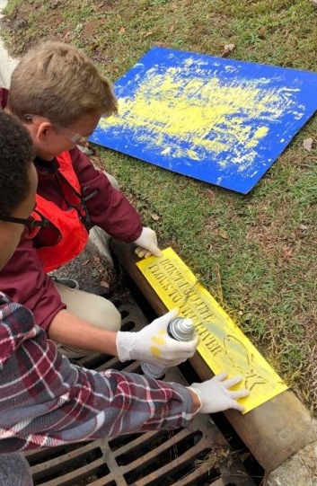Paint the Drain Project - EarthEcho International
