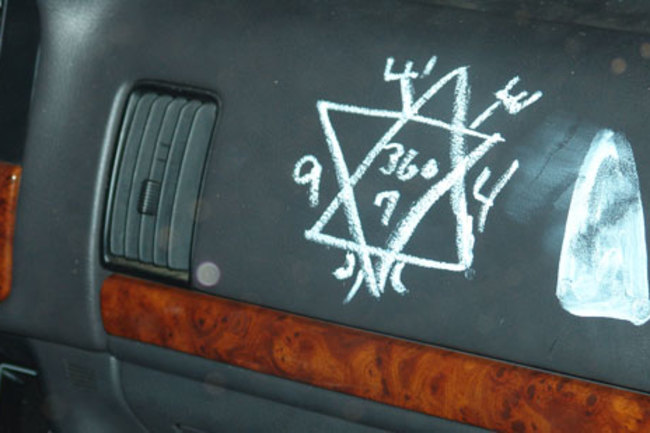 Experiencing Los Angeles Tagging At Venice Beach