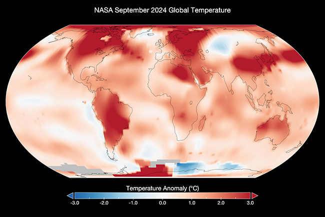 We Barely Caught a Break From Record-Setting Heat Last Month. Meanwhile, a U.N. Report Pleads, “No More Hot Air, Please!”