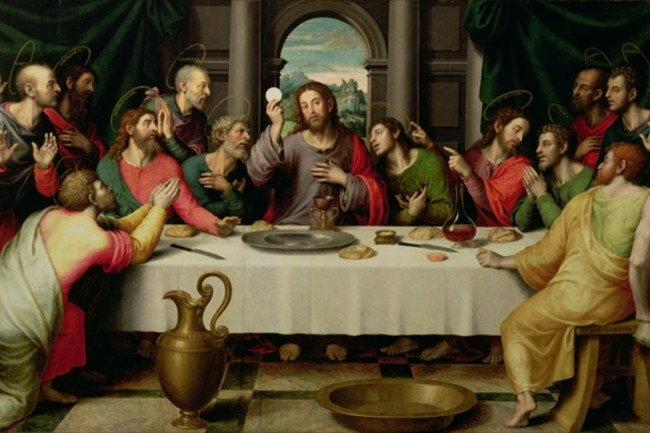 Super-Size Me, Jesus: Last Suppers in Paintings Have Gotten Bigger | Discover Magazine