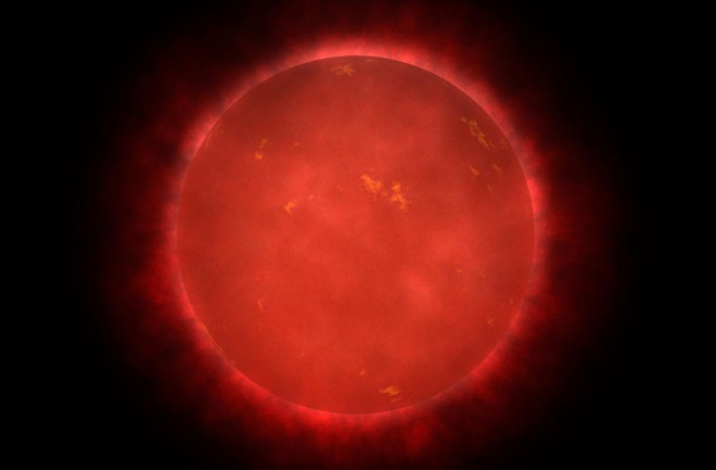 oldest star in the universe