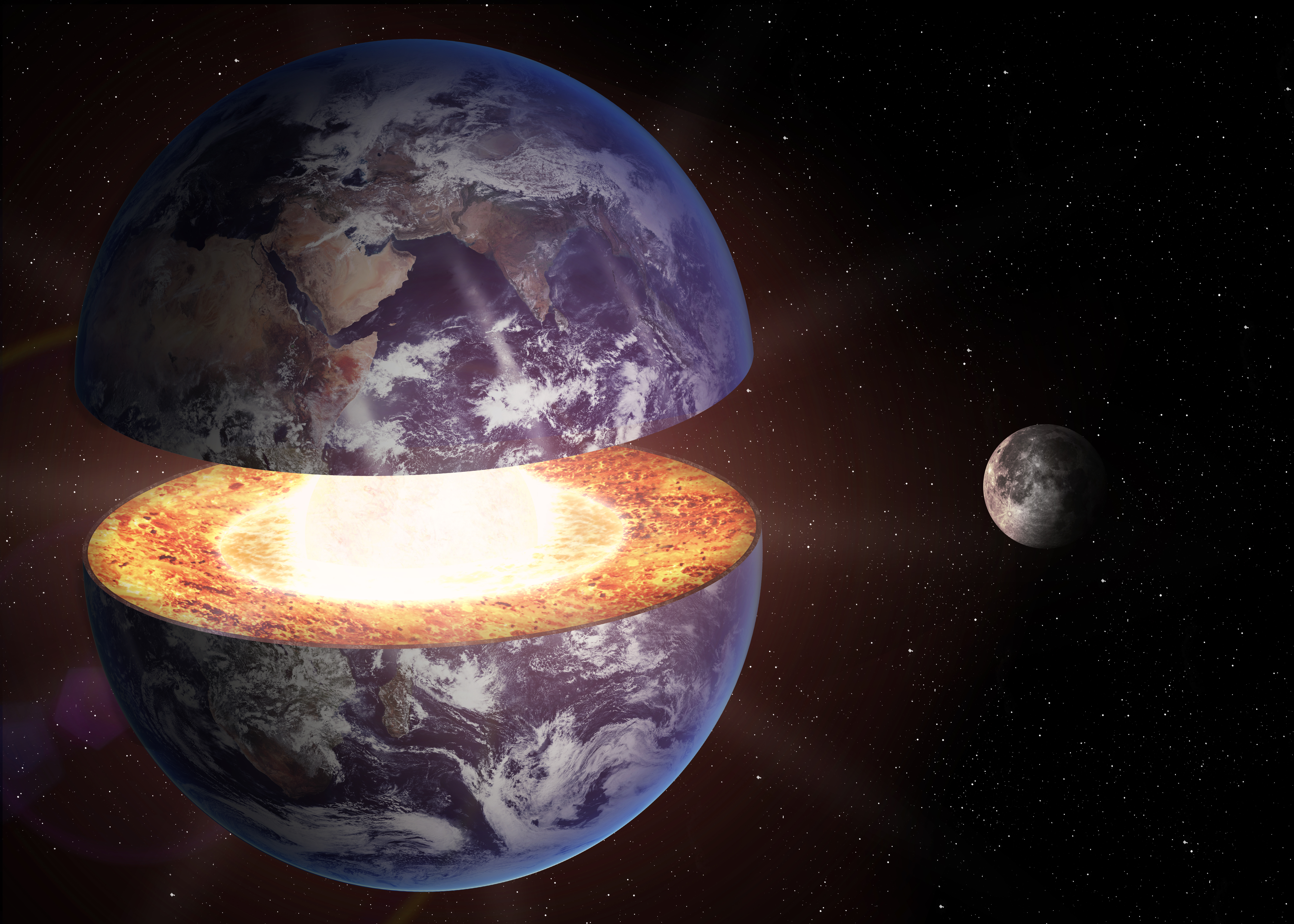 How We Know What's Deep Inside the Earth, Despite Never Traveling There